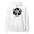 Eat Sleep Yoga Hoodie - White Color
