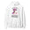 I'm Too Busy Protecting My Energy Hoodie - White Color