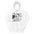 Virgo Zodiac Positive Traits Hoodie - White Color - https://ascensionemporium.net