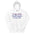 I Am Rich In All Areas Of My Life Hoodie - White Color - https://ascensionemporium.net