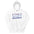 I Was Born To Be Abundant Hoodie - White Color - https://ascensionemporium.net