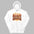 High Vibration Hoodie - White Color - https://ascensionemporium.net
