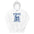 Humans Aren't Real Alien Hoodie - White Color - https://ascensionemporium.net