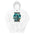 Cosmic Nomad Hoodie - White Color - https://ascensionemporium.net