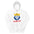 Leo Vibes Hoodie - White Color - https://ascensionemporium.net