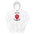 Eat Me I'm Organic Strawberry Hoodie - White Color - https://ascensionemporium.net