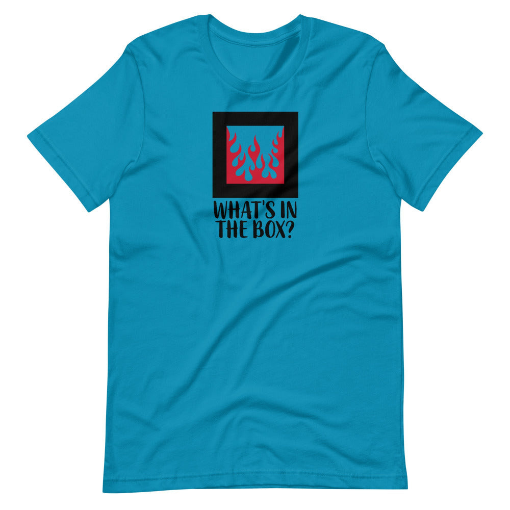 Dune What's In The Box Unisex TShirt - Aqua Color - https://ascensionemporium.net