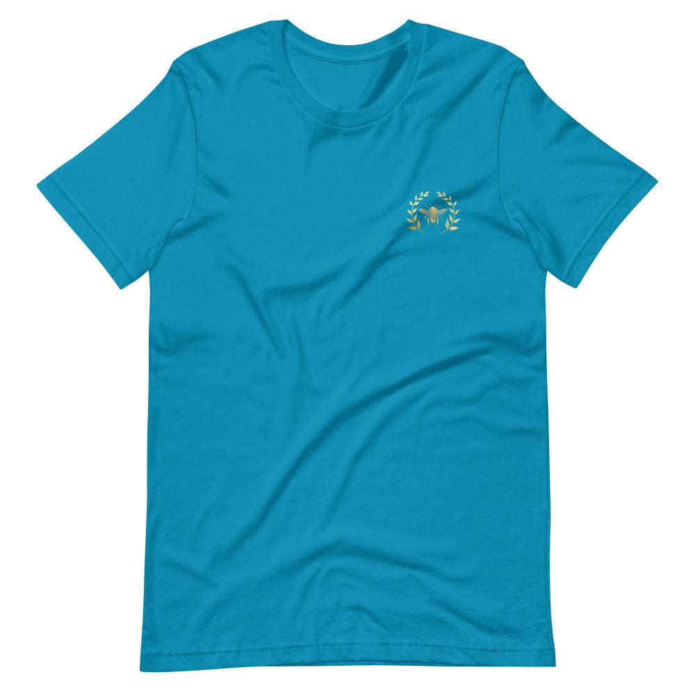 Glory Bee TShirt - Aqua Color - https://ascensionemporium.net