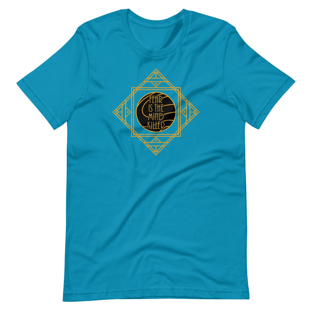 Dune Fear Is The Mind Killer TShirt - Aqua Color - https://ascensionemporium.net