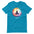 Namaste Lotus Chakra Mandala TShirt - Aqua Color - https://ascensionemporium.net