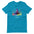 Namaste Yoga Meditation TShirt - Rainbow Garden - Aqua Color - https://ascensionemporium.net