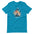 Namaste Yoga Meditation TShirt - Watercolor Clouds - Aqua Color - https://ascensionemporium.net