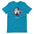 Namaste Yoga Meditation TShirt - Watercolor Sphere - Aqua Color - https://ascensionemporium.net