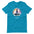 Breathe Lotus Flower Mandala TShirt - Aqua Color - https://ascensionemporium.net