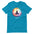 Breathe Chakra Mandala TShirt - Aqua Color - https://ascensionemporium.net