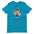 Breathe Watercolor Clouds TShirt - Aqua Color - https://ascensionemporium.net