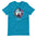 Breathe Watercolor Sphere TShirt - Aqua Color - https://ascensionemporium.net