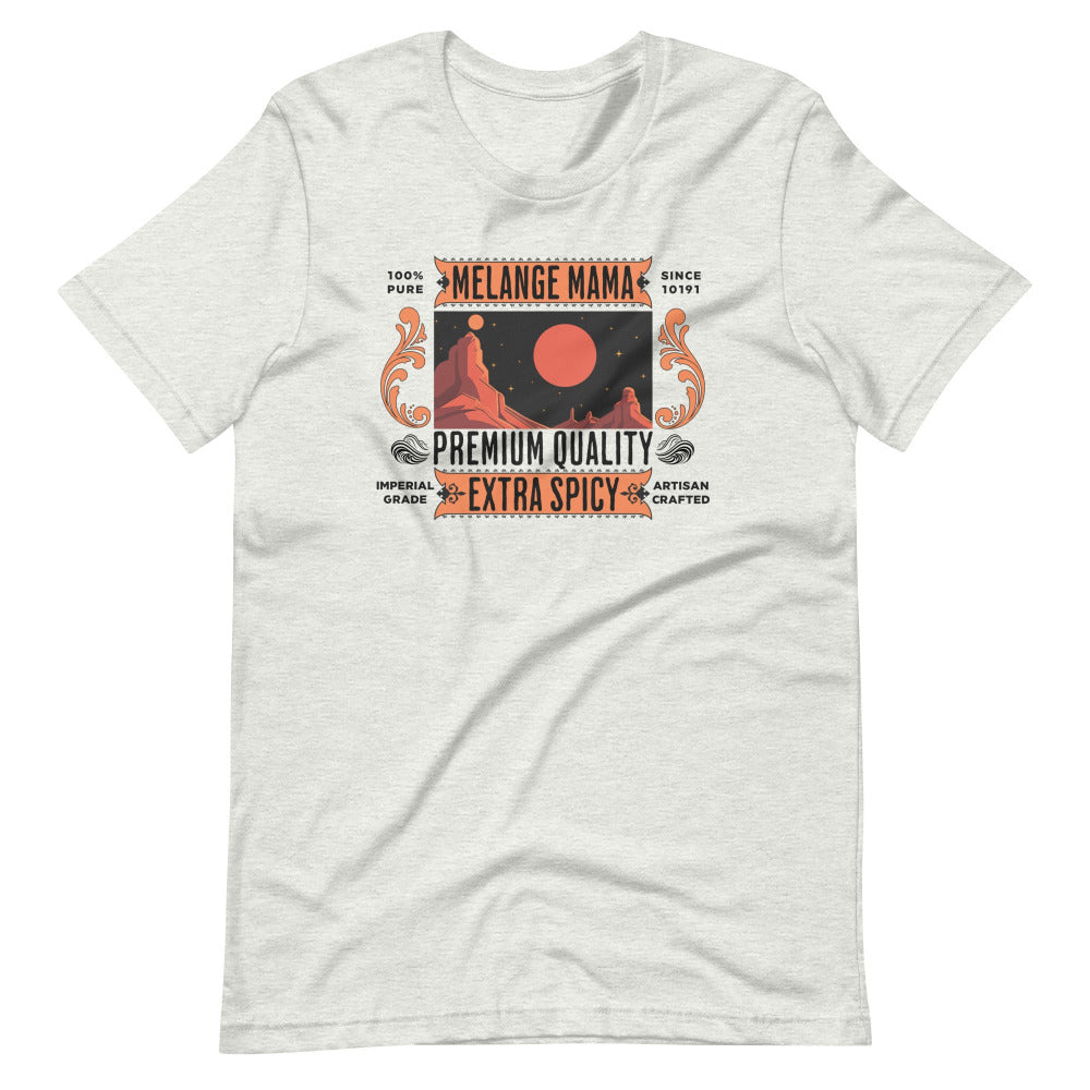 Melange Mama TShirt - Ash Color - https://ascensionemporium.net