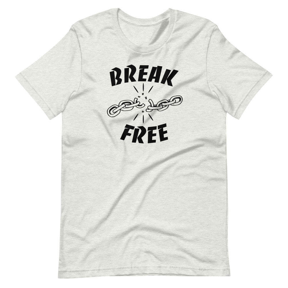 Break Free TShirt - Ash Color - https://ascensionemporium.net