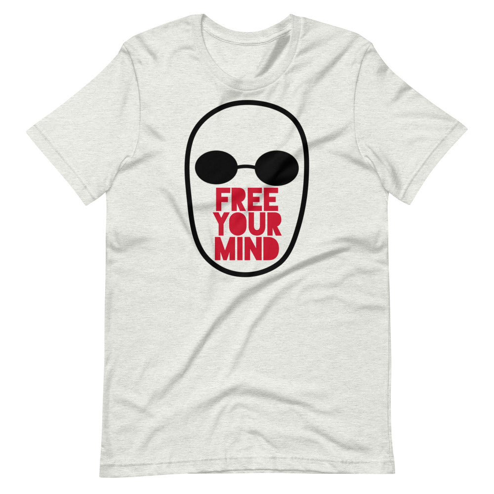 The Matrix Free Your Mind TShirt - Ash Color - https://ascensionemporium.net