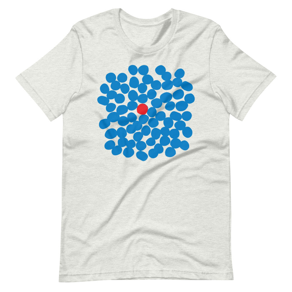 The Matrix Red Pilled TShirt - Ash Color - https://ascensionemporium.net