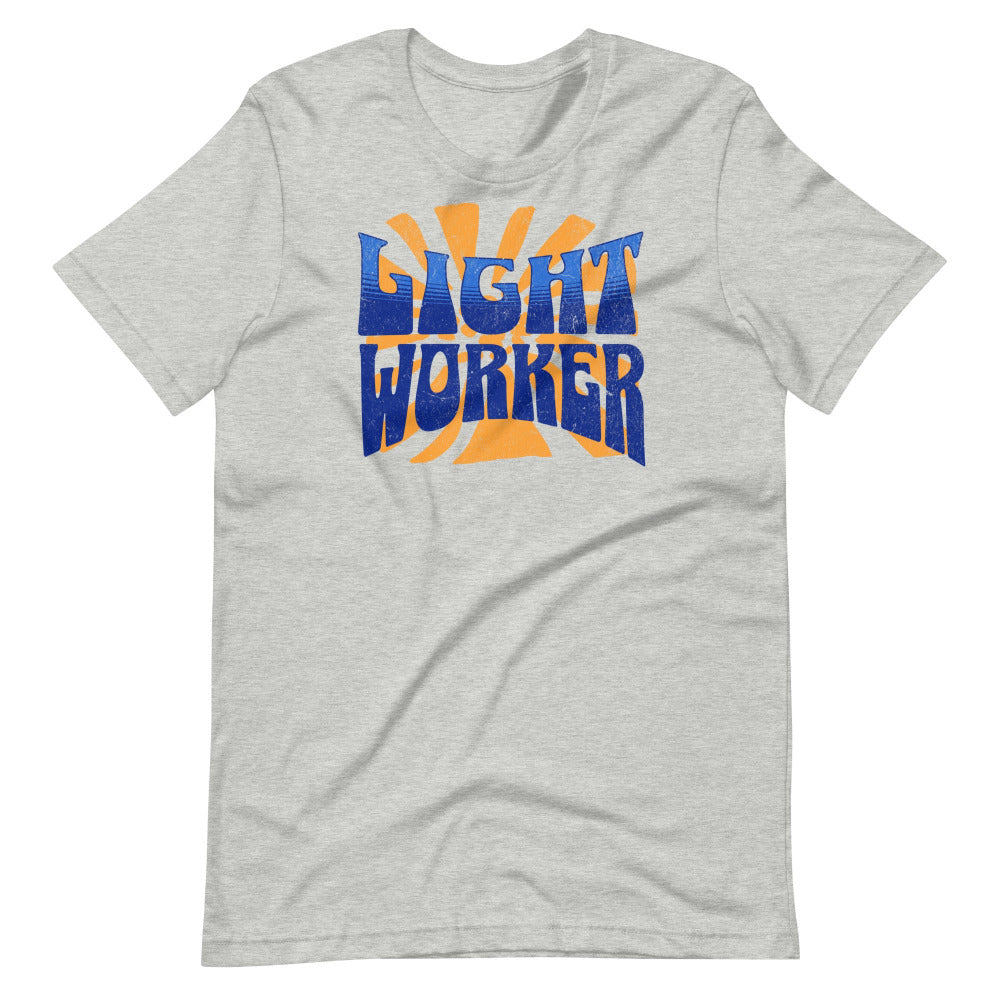 Light Worker T-Shirt - Athletic Heather Color