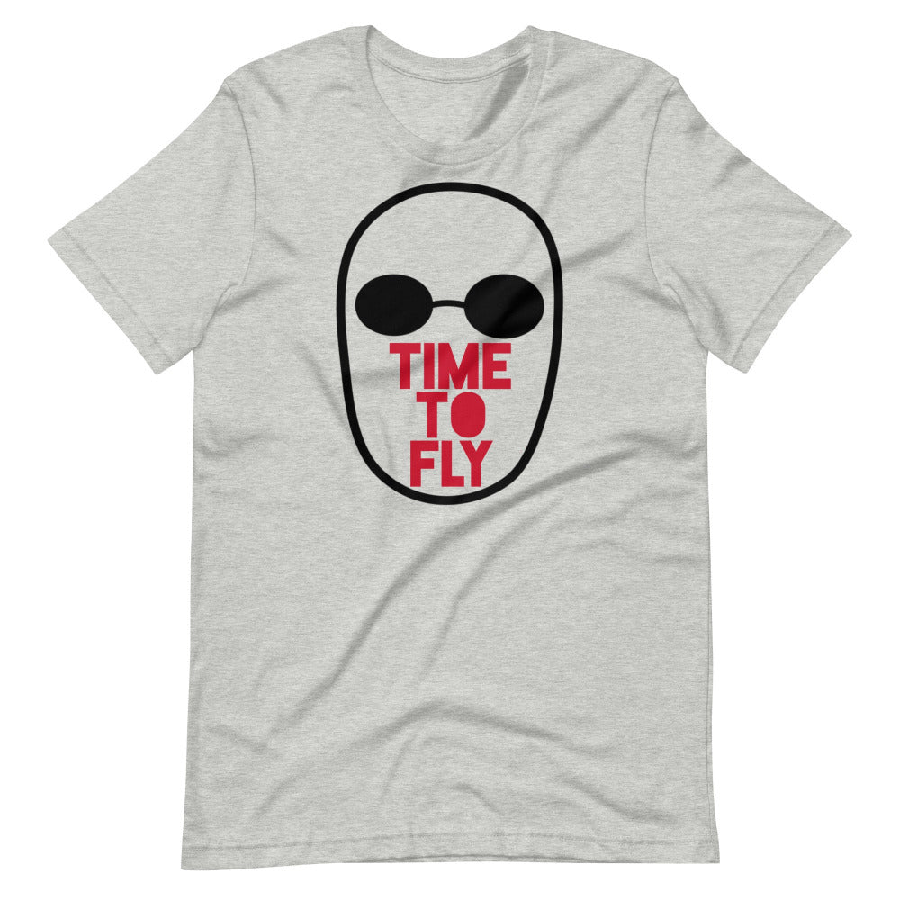 The Matrix Time To Fly TShirt - Athletic Heather Color - https://ascensionemporium.net