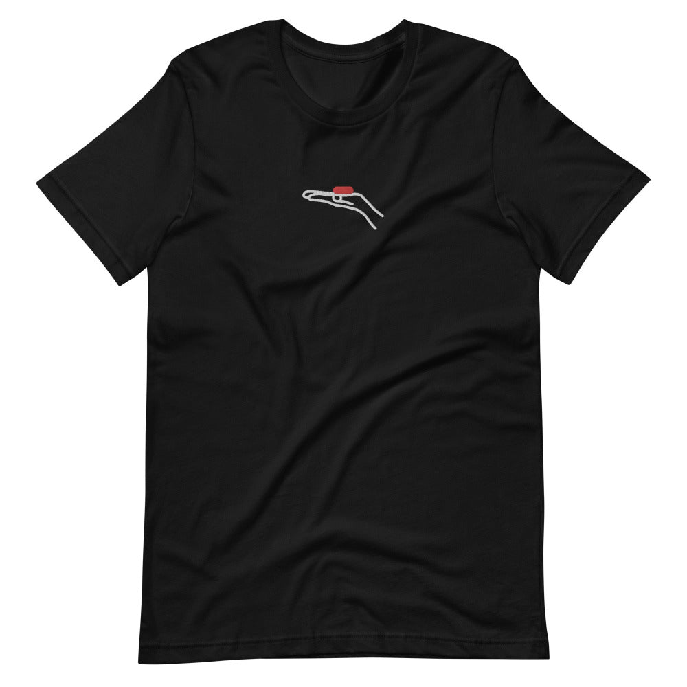 The Truth Embroidered TShirt - Black Color - https://ascensionemporium.net