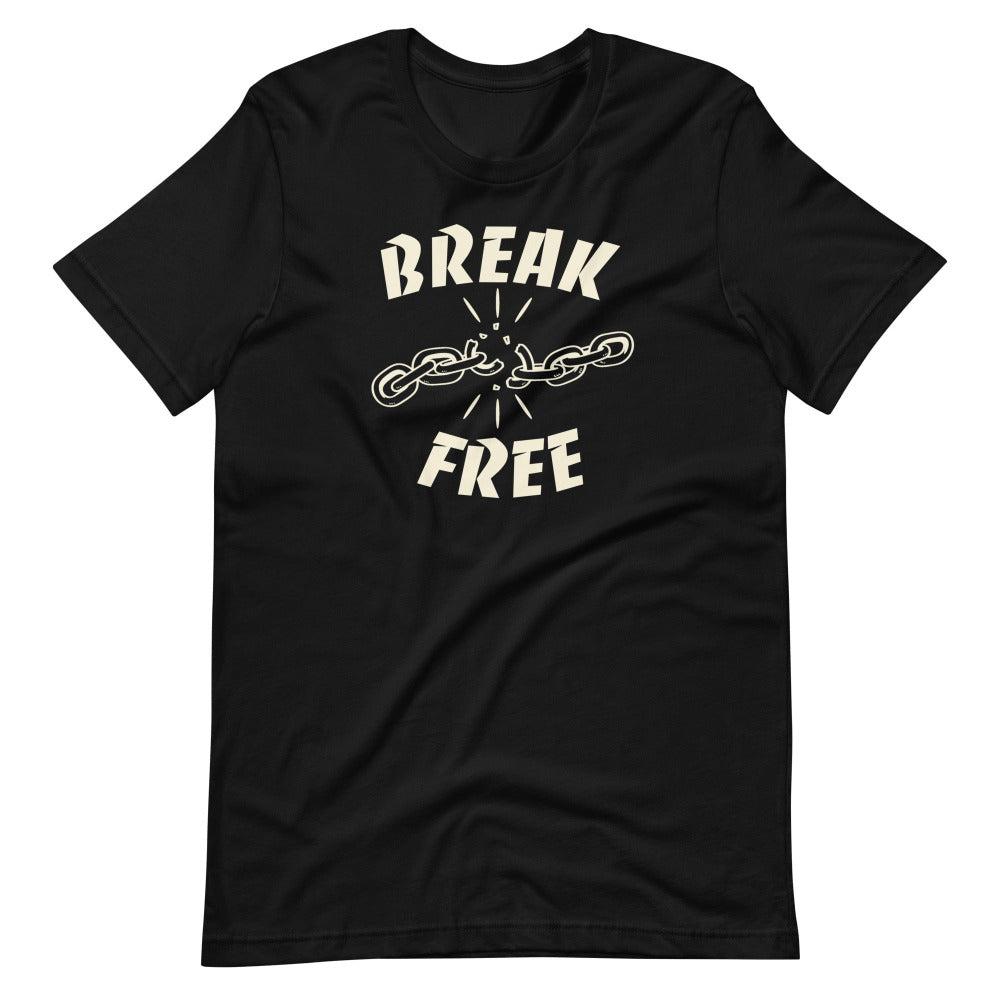 Break Free TShirt - Black Color - https://ascensionemporium.net