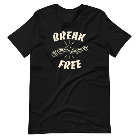 Break Free TShirt - Black Color - https://ascensionemporium.net