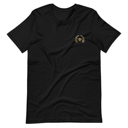 Glory Bee TShirt - Black Color - https://ascensionemporium.net