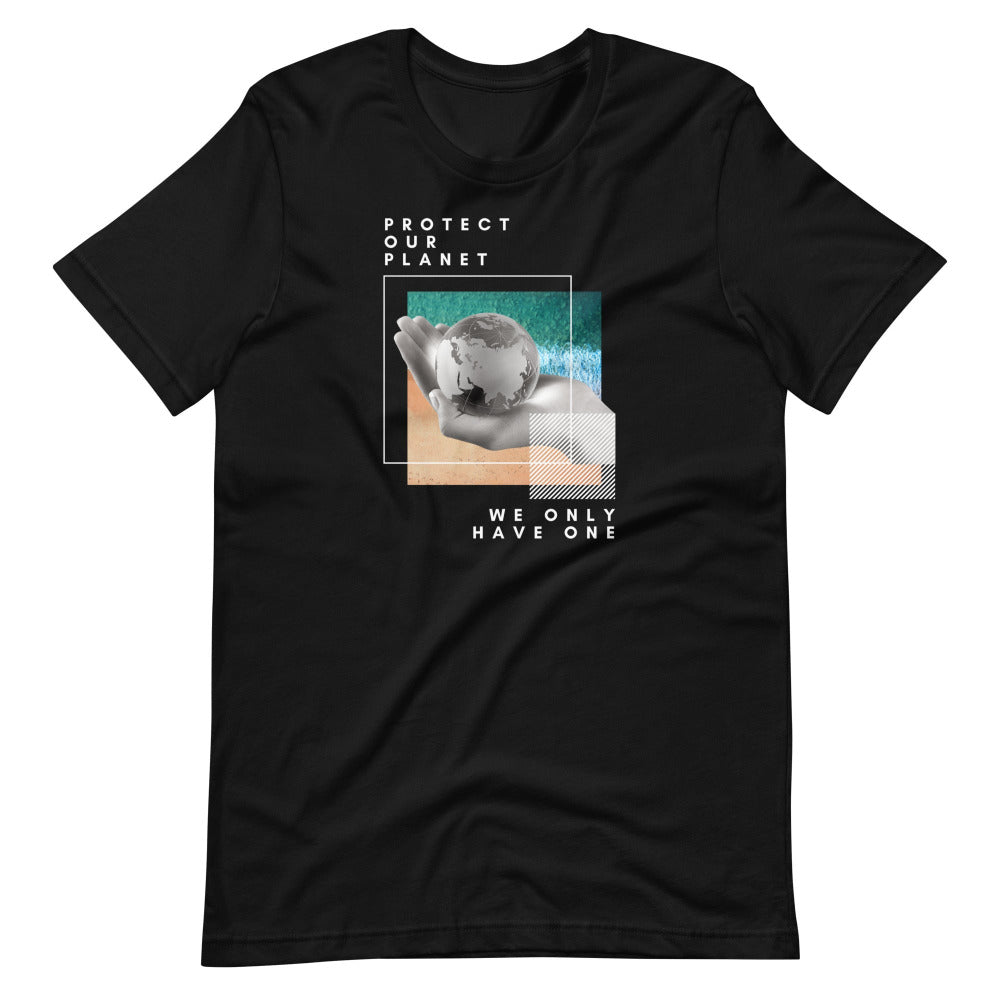 Protect Our Planet TShirt - Black Color - https://ascensionemporium.net