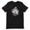 Namaste Yoga Meditation TShirt - Watercolor Clouds - Black Color - https://ascensionemporium.net