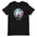 Namaste Yoga Meditation TShirt - Watercolor Sphere - Black Color - https://ascensionemporium.net