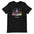 Breathe Rainbow Garden TShirt - Black Color - https://ascensionemporium.net