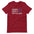 I'm With Her Don't Be Jealous Embroidered TShirt - Cardinal Color - https://ascensionemporium.net