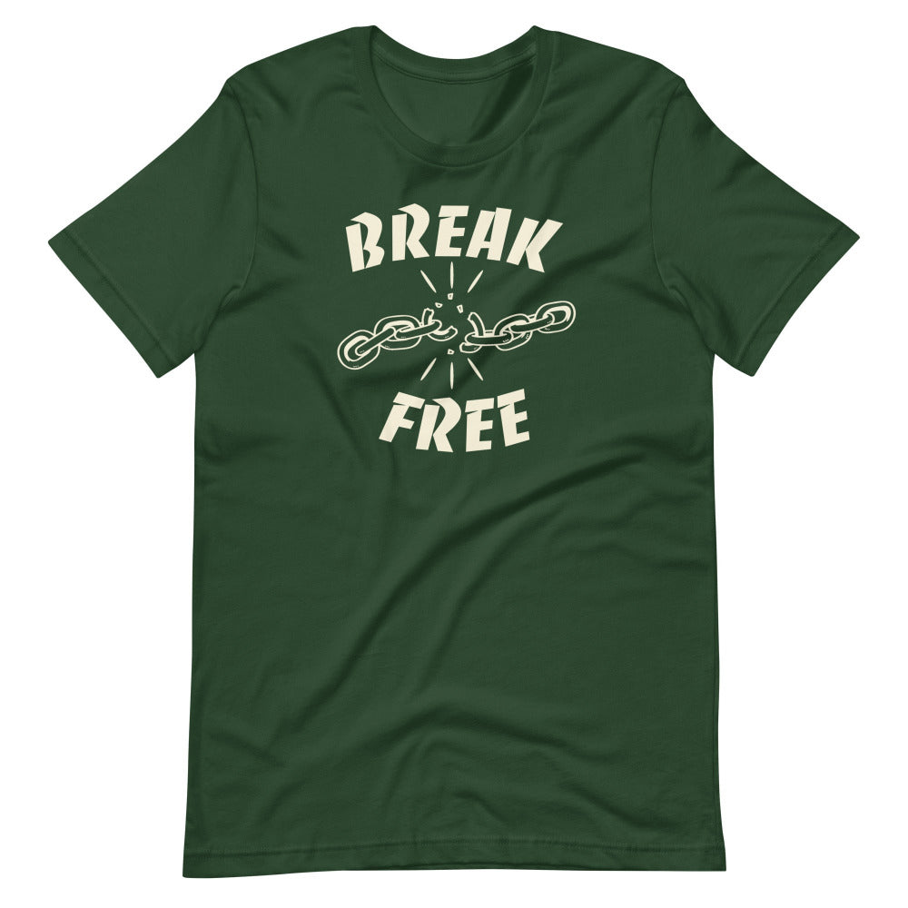 Break Free TShirt - Forest Color - https://ascensionemporium.net