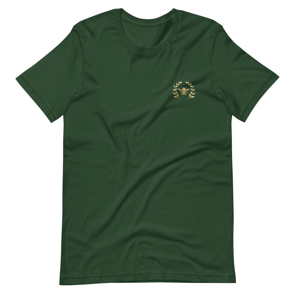 Glory Bee TShirt - Forest Color - https://ascensionemporium.net