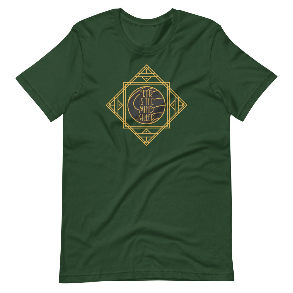 Dune Fear Is The Mind Killer TShirt - Forest Green Color - https://ascensionemporium.net