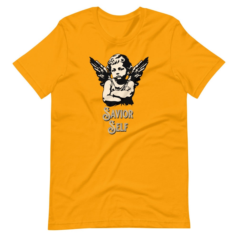 Savior Self TShirt - Gold Color - https://ascensionemporium.net
