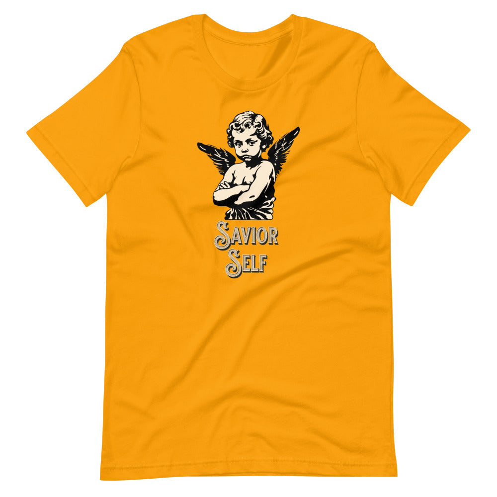 Savior Self TShirt - Gold Color - https://ascensionemporium.net