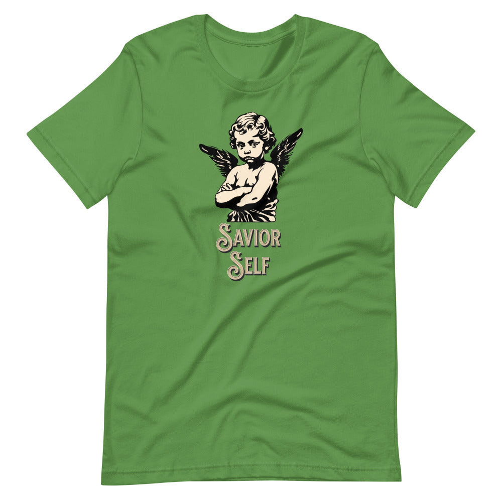 Savior Self TShirt - Leaf Green Color - https://ascensionemporium.net
