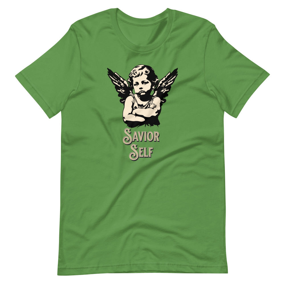 Savior Self TShirt - Leaf Green Color - https://ascensionemporium.net
