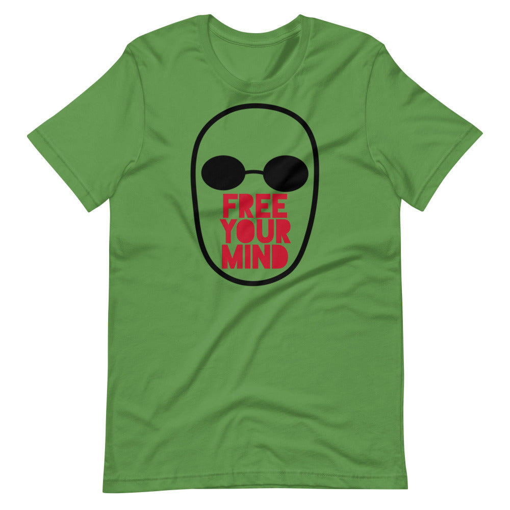 The Matrix Free Your Mind TShirt - Leaf Color - https://ascensionemporium.net