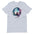 Namaste Yoga Meditation TShirt - Watercolor Sphere - Light Blue Color - https://ascensionemporium.net