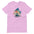 Namaste Yoga Meditation TShirt - Watercolor Clouds - Lilac Color