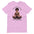 Can't Hear You I'm Meditating Tshirt - Lilac Color