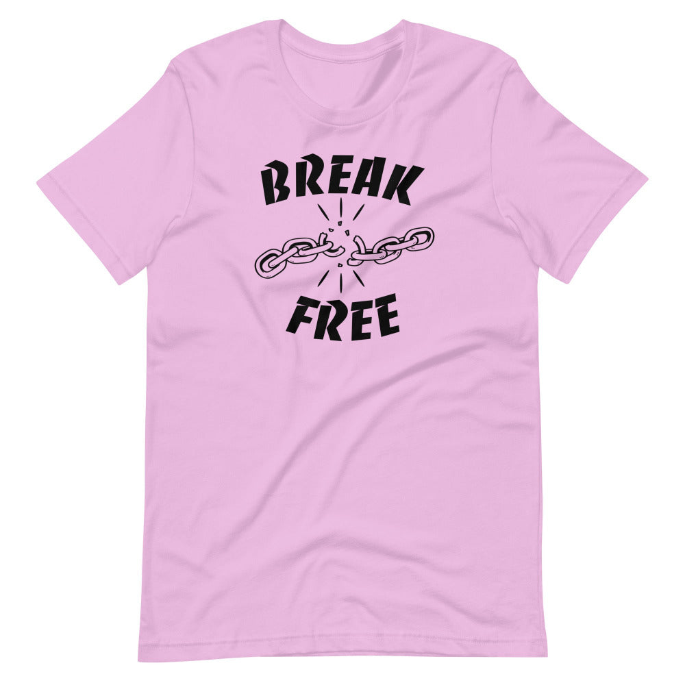 Break Free TShirt - Lilac Color - https://ascensionemporium.net