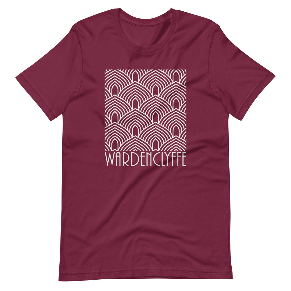 Wardenclyffe TShirt - Maroon Color - https://ascensionemporium.net