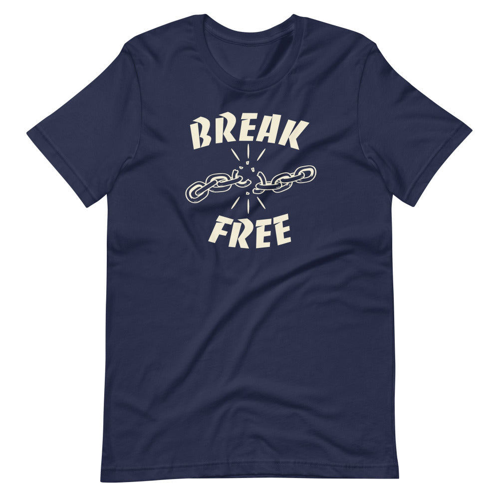 Break Free TShirt - Navy Color - https://ascensionemporium.net